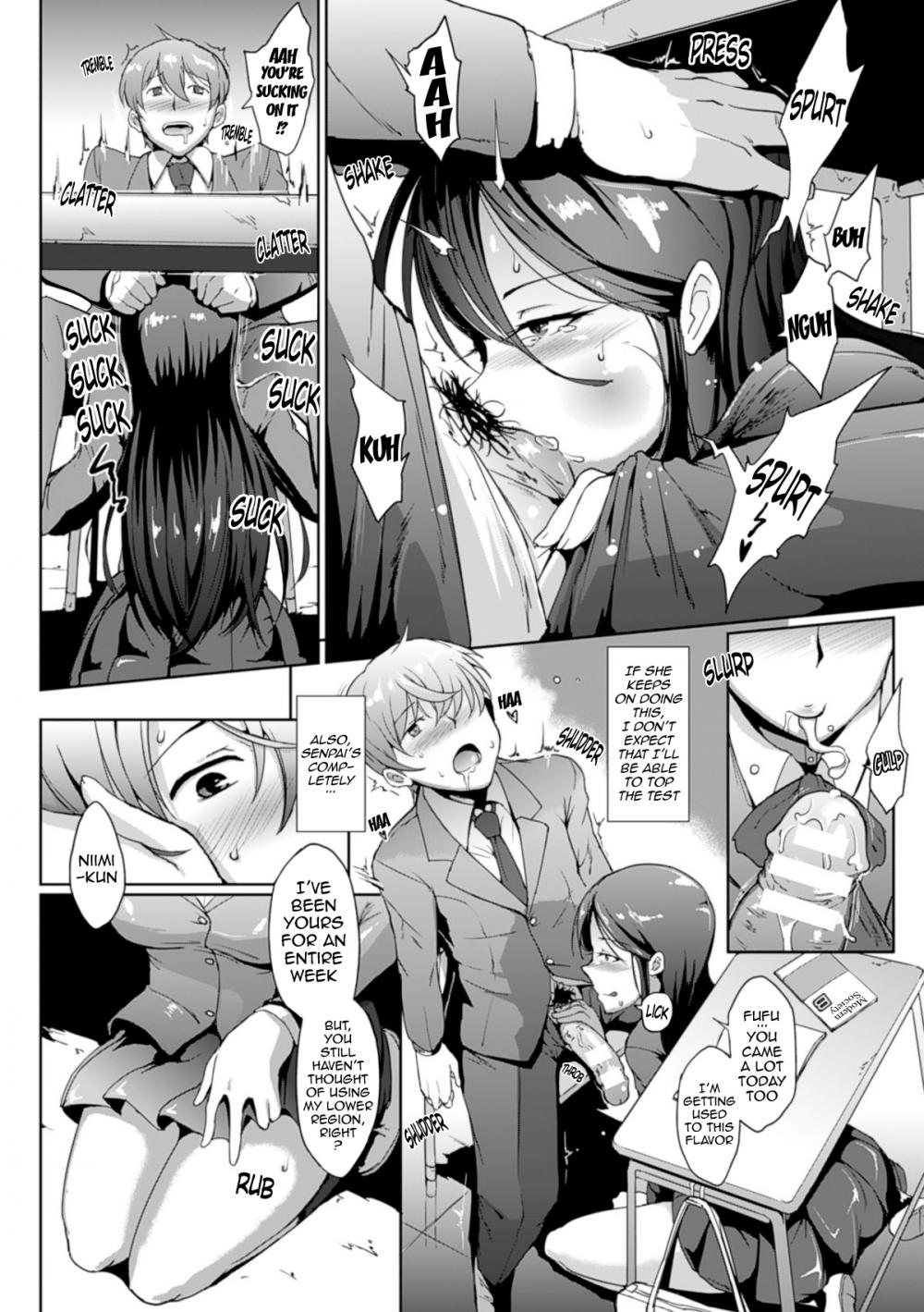 Hentai Manga Comic-Dropout-Chapter 1-9